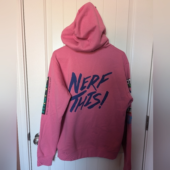 NWOTS J!nx Clothing Overwatch DEVA Zip Up Sweater Unisex M - Picture 2 of 5